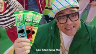 Iklan Kopi Hitam Gilus Mix - Kopi Hitam Anak Muda