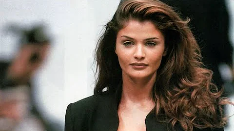 Helena Christensen - Big Runway Throwback