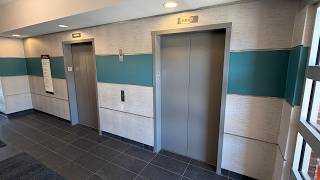 Dover Elevators and Exploring Top Floor at Hyde Park Executive Center - Cincinnati, OH