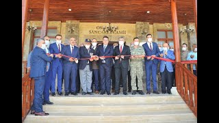 Aslına Uygun Olarak Yeniden İnşa Edilen Tarihi Osmaniye Sancaklı Camii İbadete Açıldı