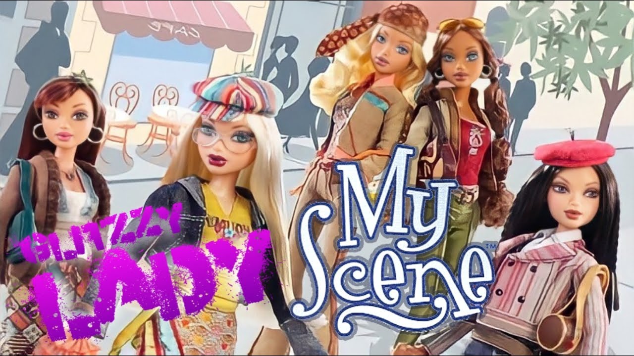 My Scene Doll Commercials (Updated Version) - YouTube
