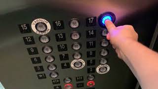 Montgomery (Generic Innovation/MCE Mod.) Traction Elevators at Bridgewater Place, Grand Rapids, MI