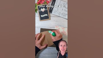 Tip for Decorating Envelope #papercraft #papercrafts