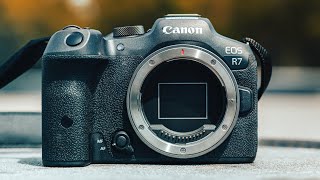 Canon R7 Hands On Initial Review