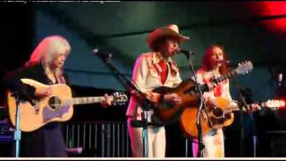 Emmylou Harris w/ Gillian &amp; Dave at the Warren Hellman Public Celebration