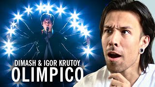 This is INCREDIBLE - Dimash Kudaibergen & Igor Krutoy - Olimpico REACTION