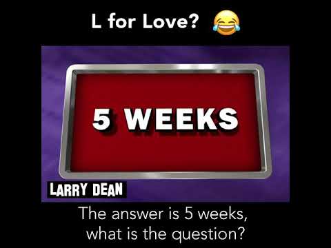 Larry Dean - 'L for Love' - Mock The Week