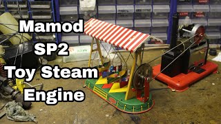 Mamod SP2 Toy Steam Engine