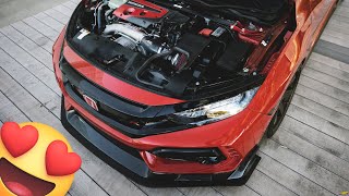 FINALLY The Type R Sounds Good (PRL Intake + More)