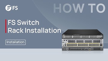 How to Install a Network Switch in a Rack | FS