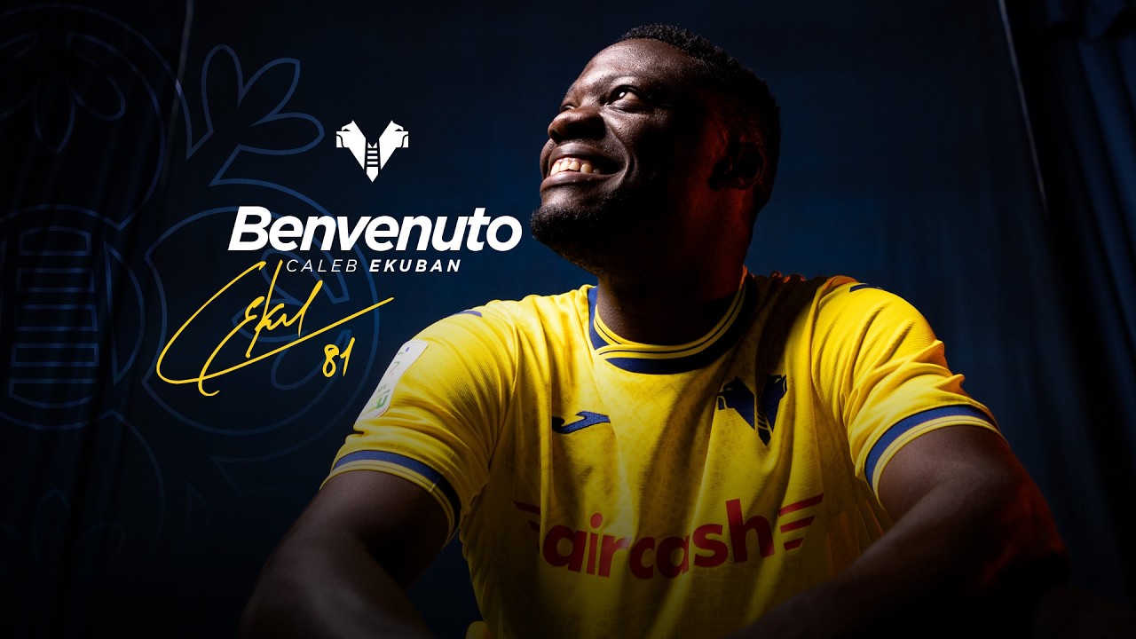 Benvenuto Caleb! 💛💙