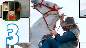 Jigsolitaire - Level 31,32,33,34,35,36,37,38,39,40 - Gameplay Walkthrough Part 3 , ANDROID , iOS