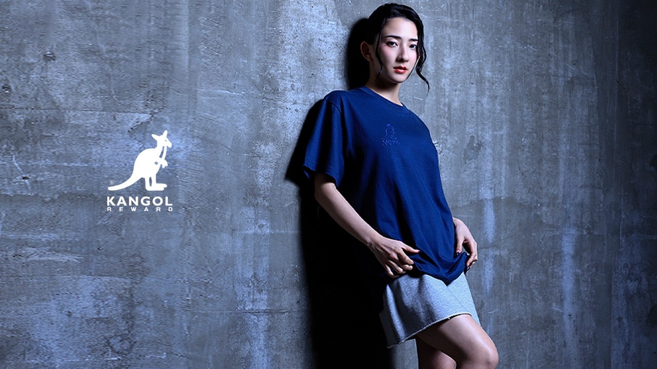 完全受注生産】AOI×KANGOL REWARD コラボ企画！プルオーバーパーカー