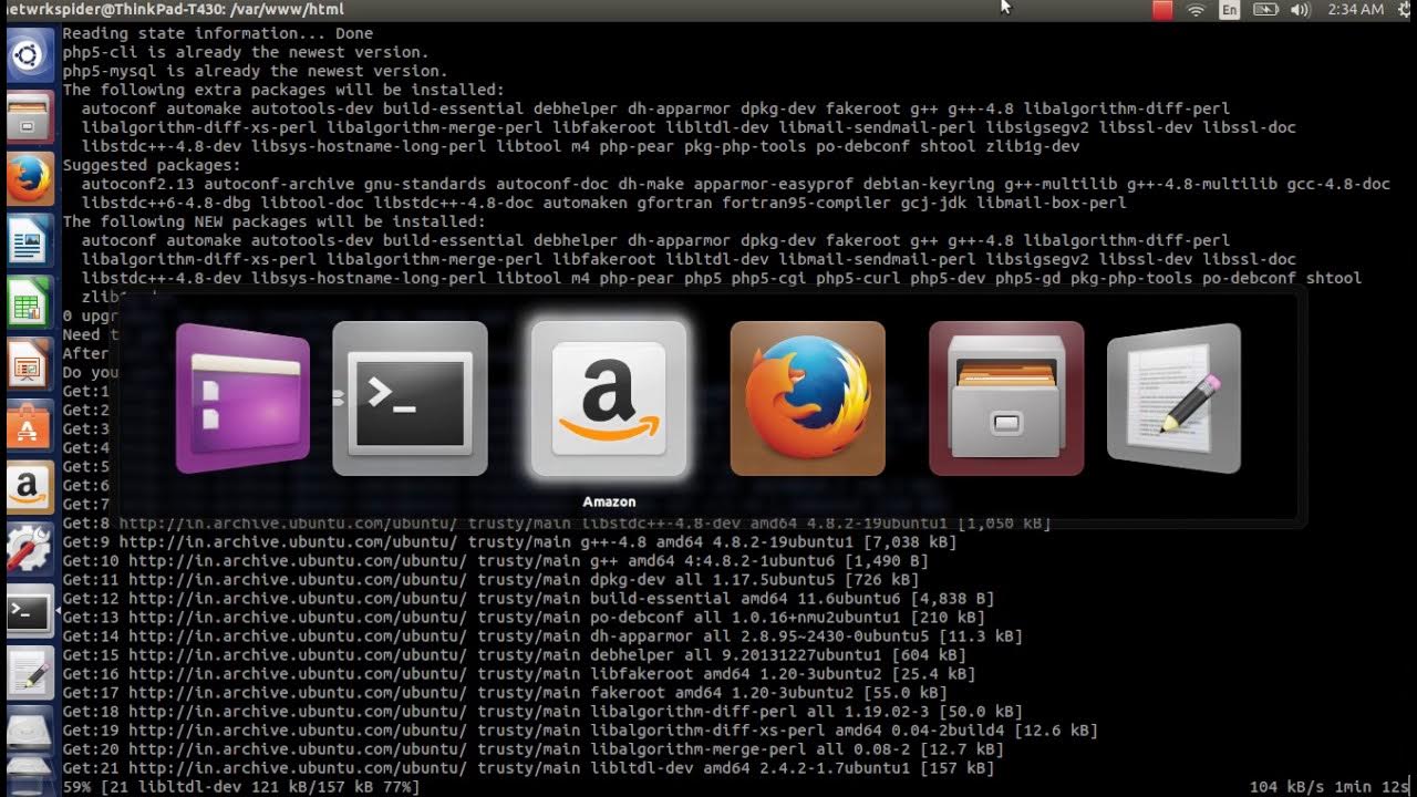 Pkg config install ubuntu. Ubuntu 6.06 lts. shtool.