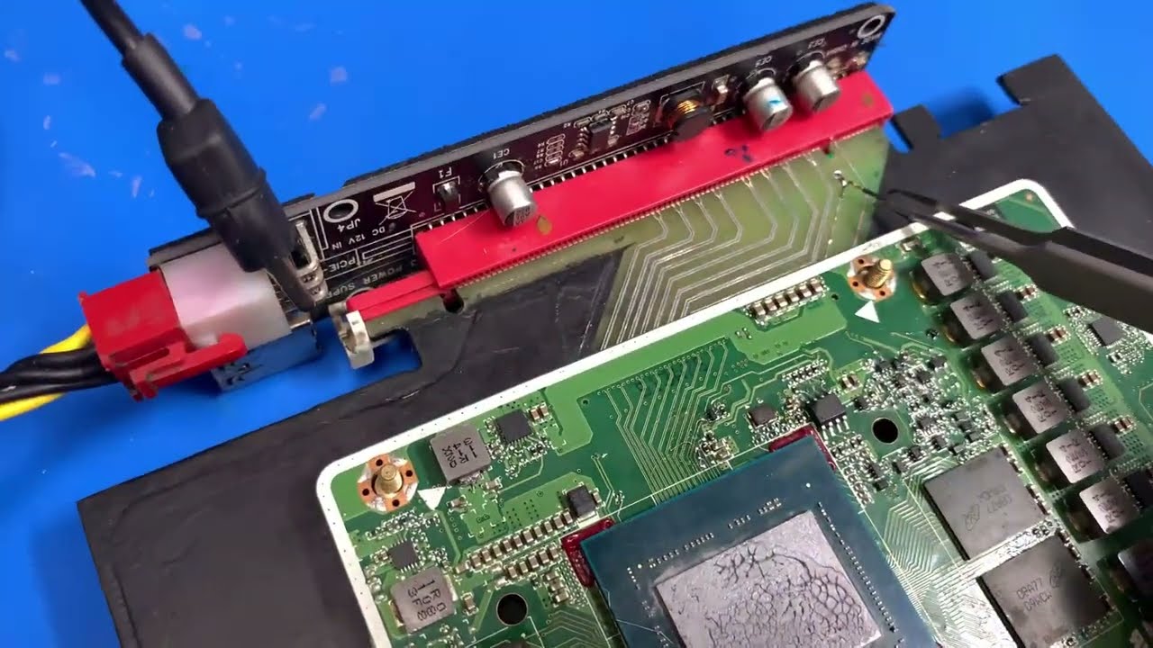 Мобильная видеокарта на десктопной материнской плате или как впихнуть не впихуемое) Розыгрыш RTX3070