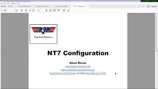 Ninjatrader 7 Configuration