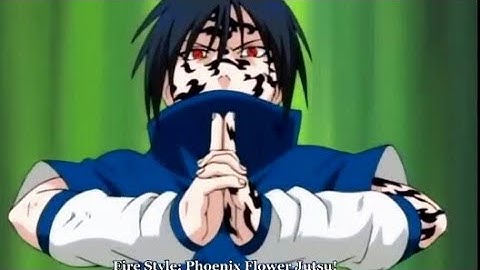 Sasuke activates curse mark for the first time | English sub