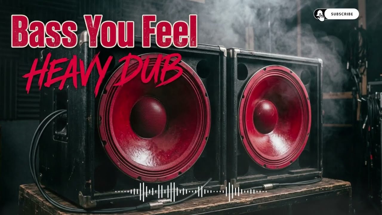 Heavy Roots Reggae Dub 🎧 Best of 2026 | Deep Bass Relaxing Reggae Mix