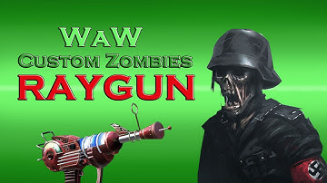 Custom Zombies "RAYGUN" Funny Moments (Call of Duty WaW)