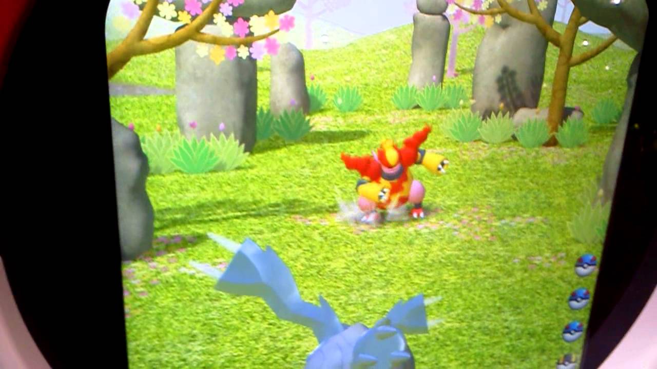 ポケモントレッタ 第４弾 動画 フロストロトムをゲット Youtube