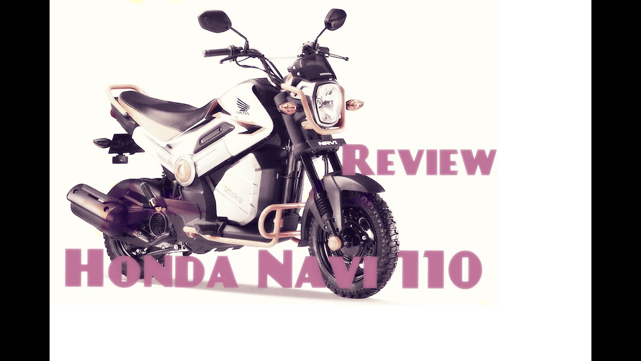 Honda Navi 110 Full Specs Review Youtube