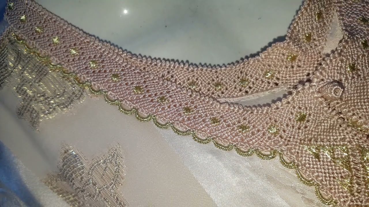 تكشيطة مغربية للعرائس بالرندة: اللوزة والدود بالصقلي 💛