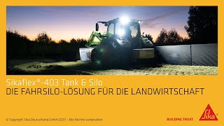 Aflex-403 Tank & Silo - Bereich Fahrsilo Kurzfilm