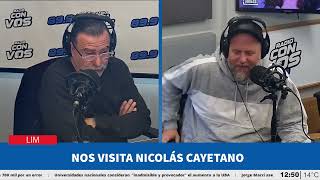 Nicolás Cayetano: "Yo voy a ser adicto al juego toda mi vida"