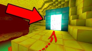 Portal To a New Dimension in Minecraft Pocket Edition (Pro World Textures)