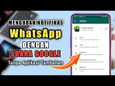 Video: Bagaimanakah cara menukar suara pada Buku Google?