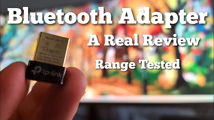 TP Link Bluetooth Adapter- $10 Dollars for Bluetooth