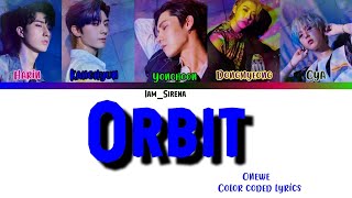 Video thumbnail of "ONEWE (원위) '궤도(Orbit_) Color Coded Lyrics Han_Rom_Eng"