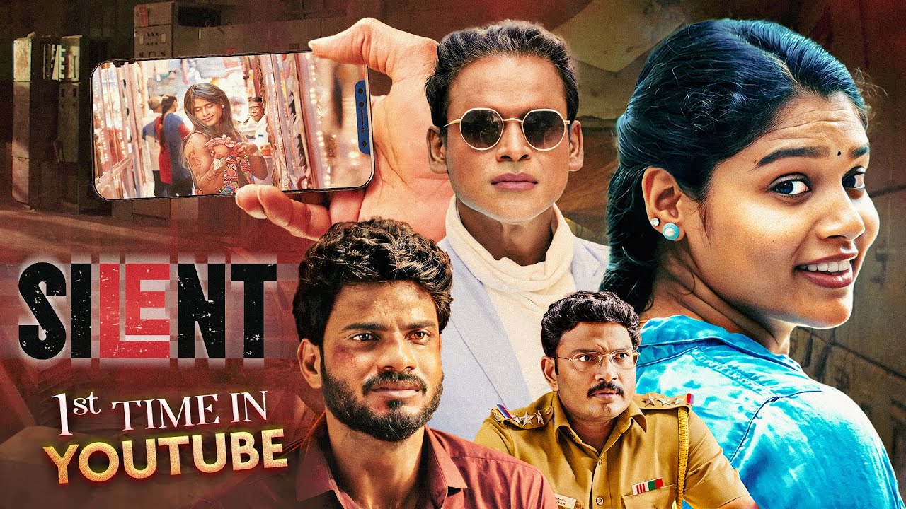 SILENT (2025) New Released Hindi Dubbed BLOCKBUSTER Movie | Ganesha Pandi | South New Movies Hindi