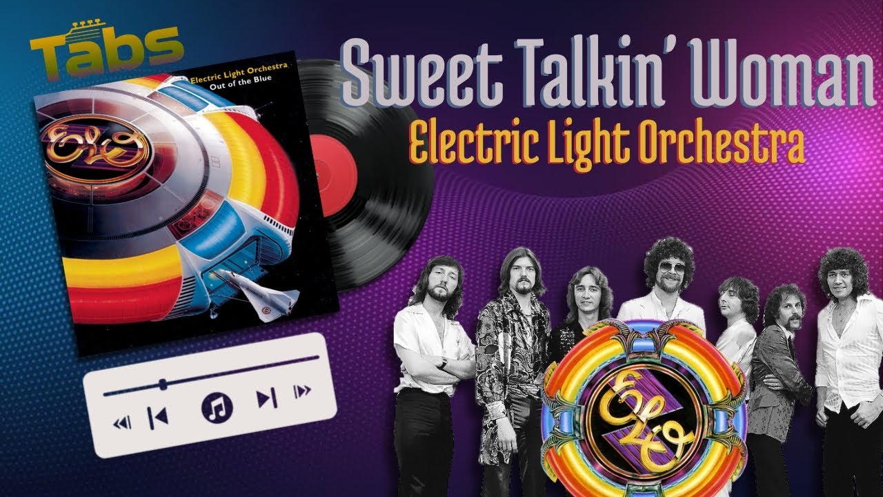 Sweet Talkin' Woman - Electric Light Orchestra (Bass Tabs)