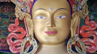 Maitreya Statue, Statue of the Future Buddha. Great Statue of India💗💗💖💖💗💗 visit on 20.09.2021
