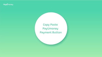 How To Create Payment Button On PayUmoney Payment Gateway?