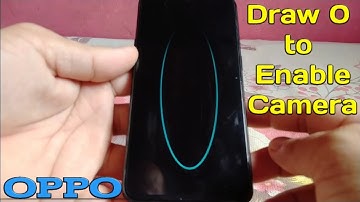 How to Enable Draw a 0 to Enable Camera when the Screen is OFF in OPPO A5s | Screen Off Gestures