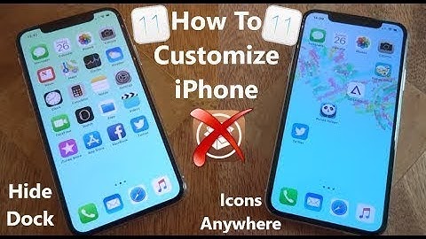NEW How To Customize & Theme iPhone FREE iOS 12 - 12.4 / 11 NO Jailbreak NOputer