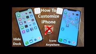 NEW How To Customize & Theme iPhone FREE iOS 12 - 12.4 / 11 NO Jailbreak NOputer screenshot 5