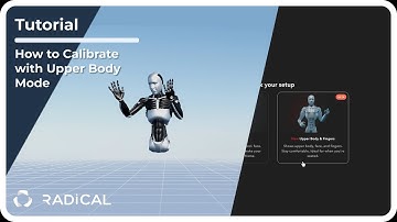 Upper body motion capture I Finger tracking & facial animation I RADiCAL I Part 04