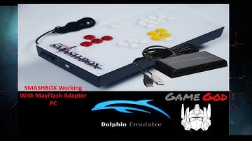 SmashBox - MayFlash Adapter - Dolphin Emulator