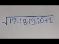Math olympiad | A Nice Algebra Problem | Can you solve this?