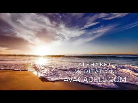 Alphabet Meditation with Dr. Ava Cadell