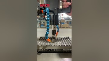 Automatic Tapping machine with oil and water #fyp #machine #mrcm #machine #tapping #machinery