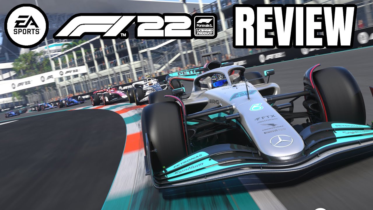 F1 22 review – a stunning racing game sullied by money-grubbing