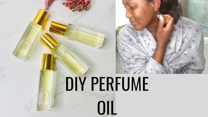 How To Make DIY Natural Perfume Oil – Biome