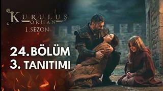 Kuruluş Orhan 24. 3. Fragmanı Evrenosun Karısı Valeria Ölüyor Mu? Analiz
