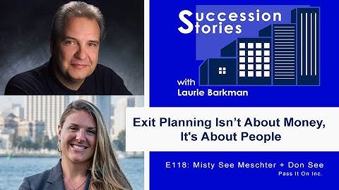 Exit Planning Isn’t About Money, It