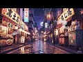 ☔ City Lights &amp; Empty Streets: Cyber Lofi for Coding and Deep Focus ☔
