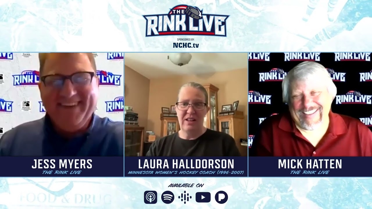 Laura Halldorson discusses her career as a Minnesota hockey pionner, at Princeton, with the Gophers